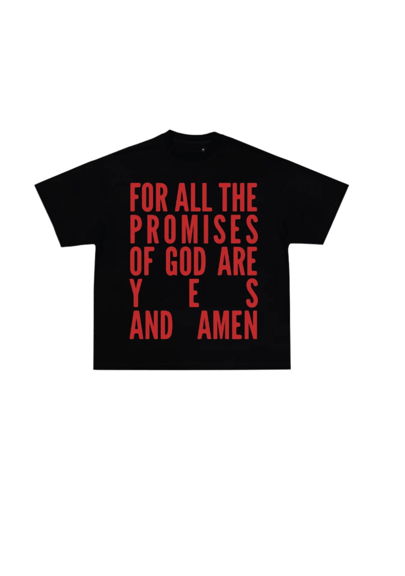 FOR ALL THE PROMISE