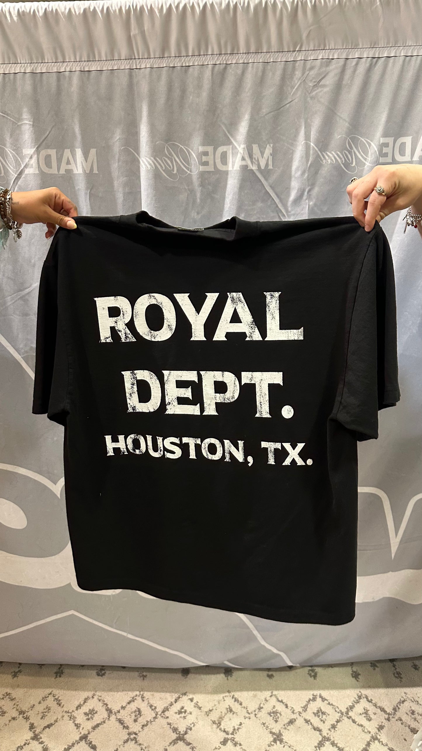 ROYAL DEPT. TEE