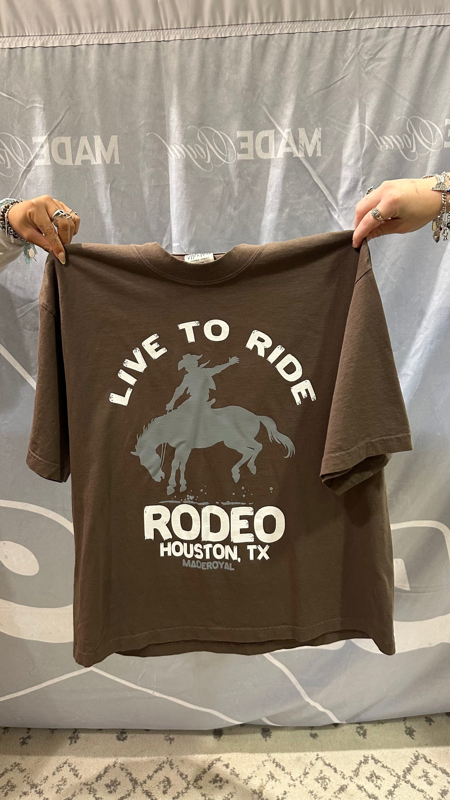 LIVE TO RIDE TEE