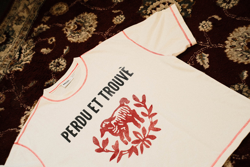 PERDU ET TROUVÉ Tee