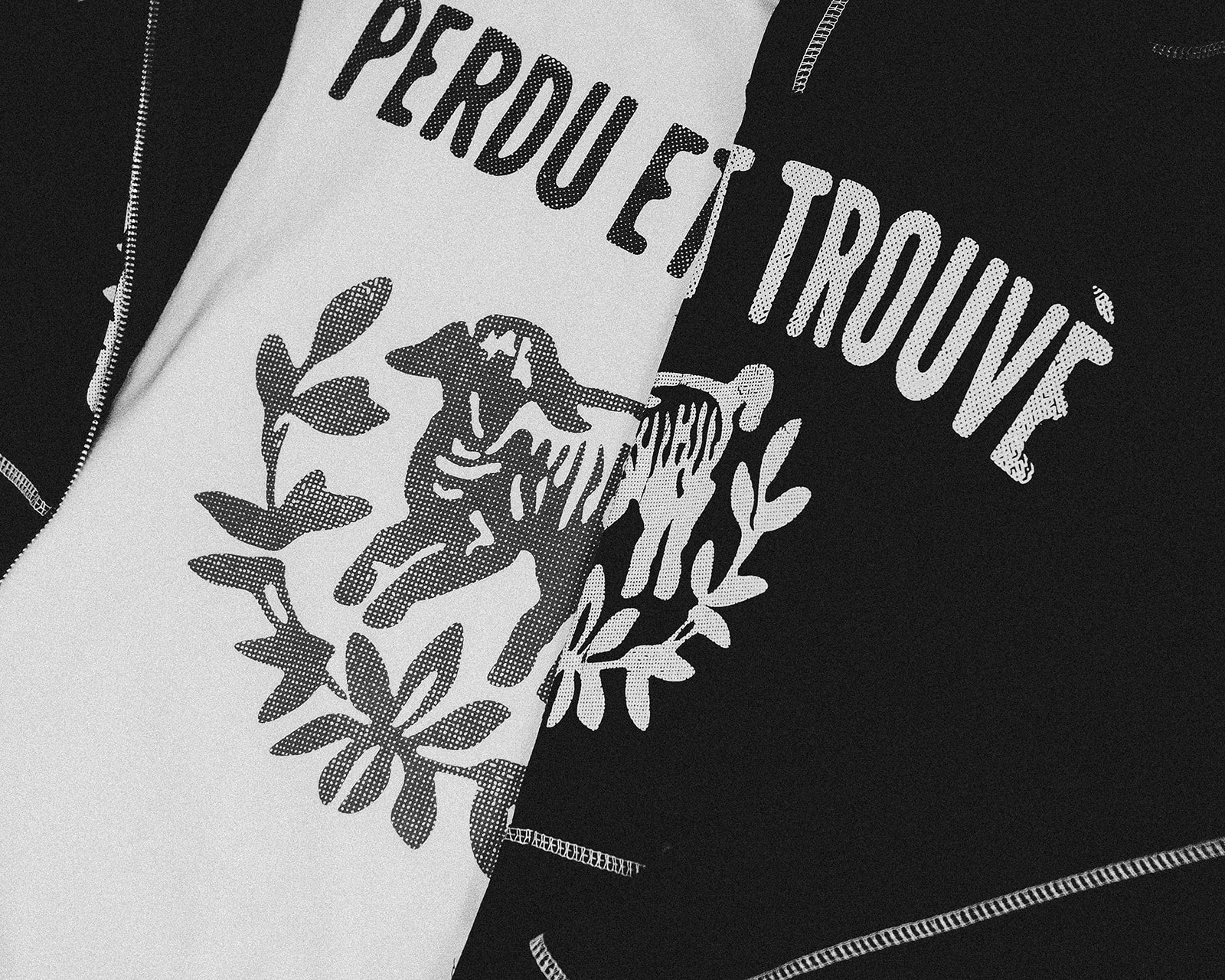 PERDU ET TROUVÉ Tee