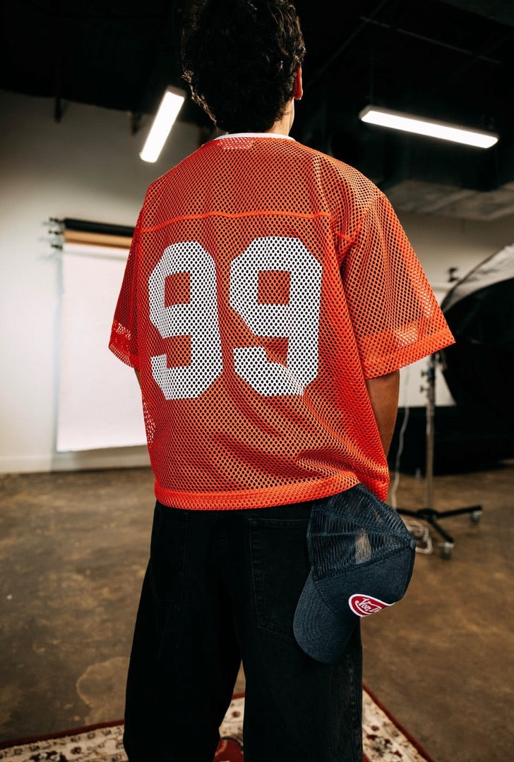 99 Heritage Mesh Jersey Crimson