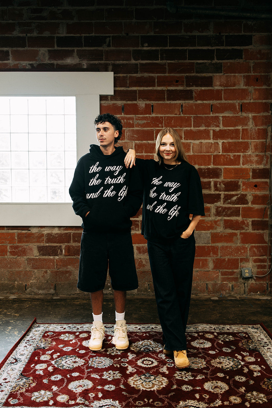 THE TRUTH| DROP SHOULDER TEE
