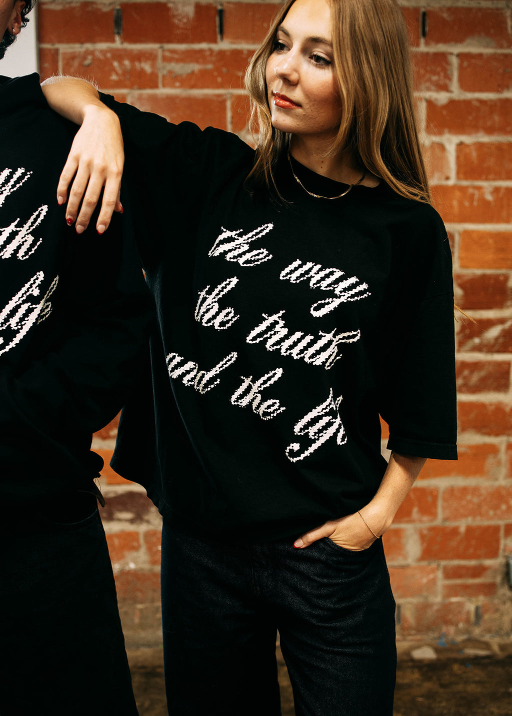 THE TRUTH| DROP SHOULDER TEE