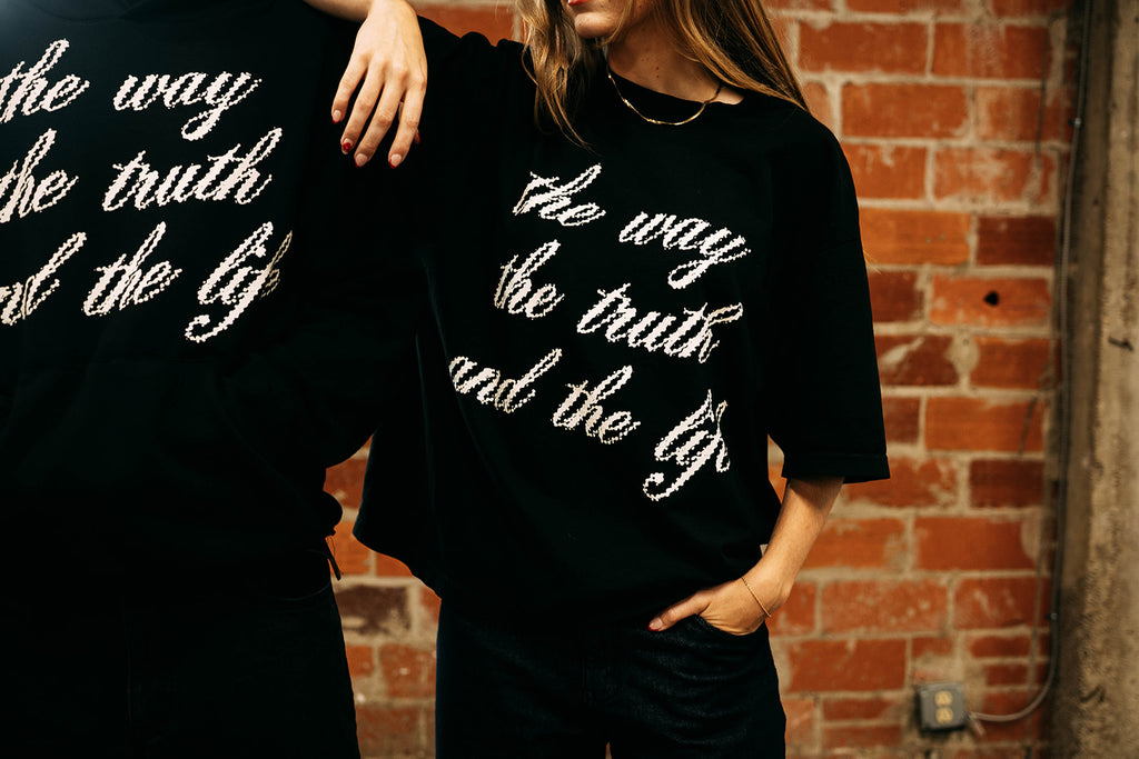 THE TRUTH| DROP SHOULDER TEE