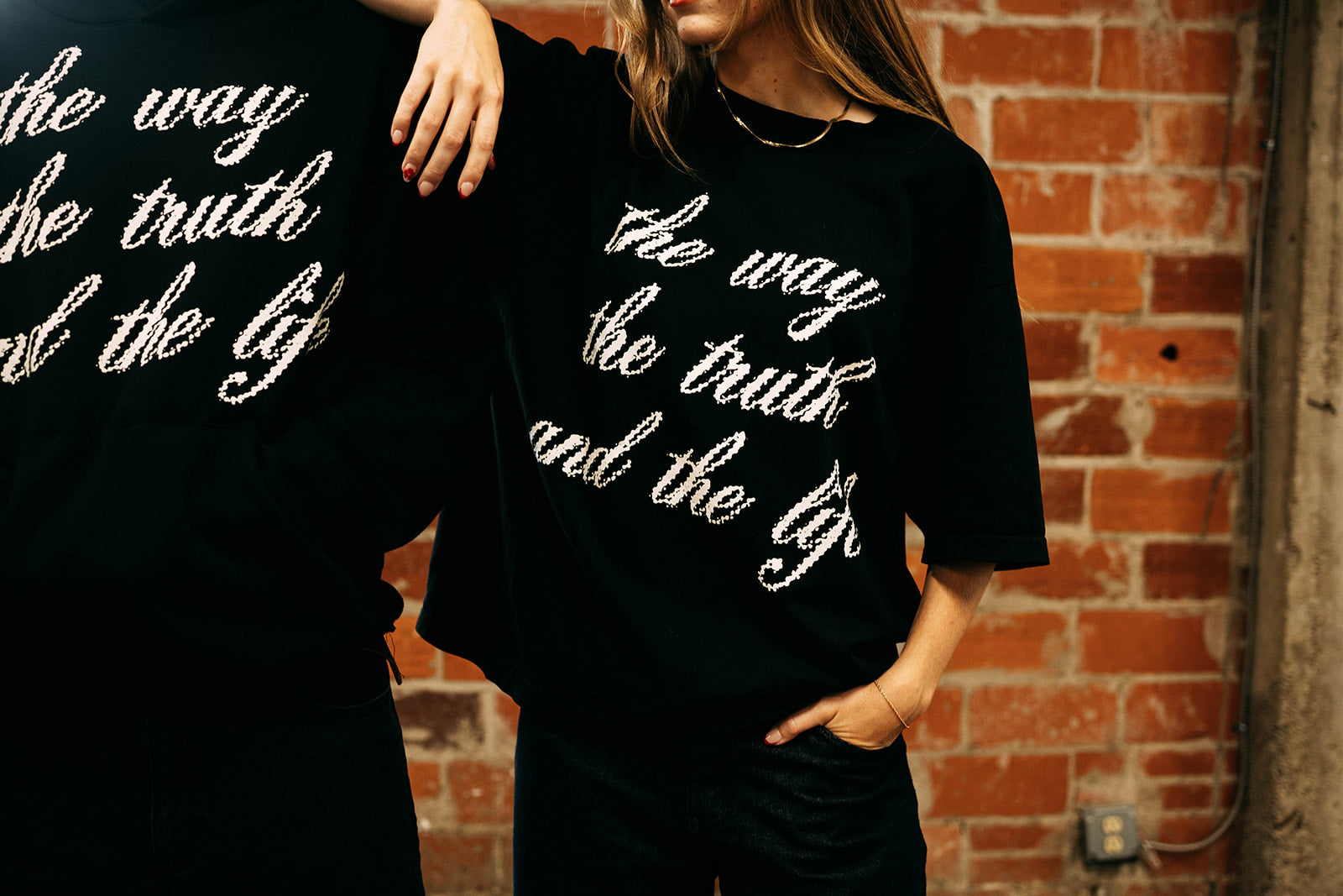 THE TRUTH| DROP SHOULDER TEE