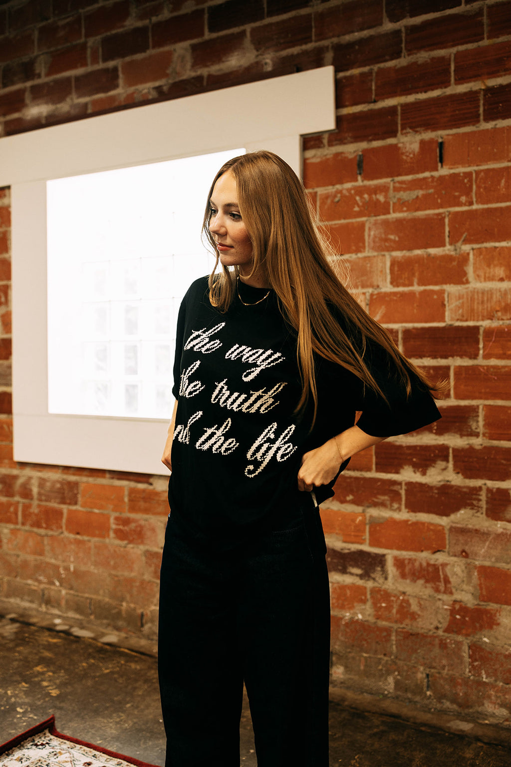 THE TRUTH| DROP SHOULDER TEE