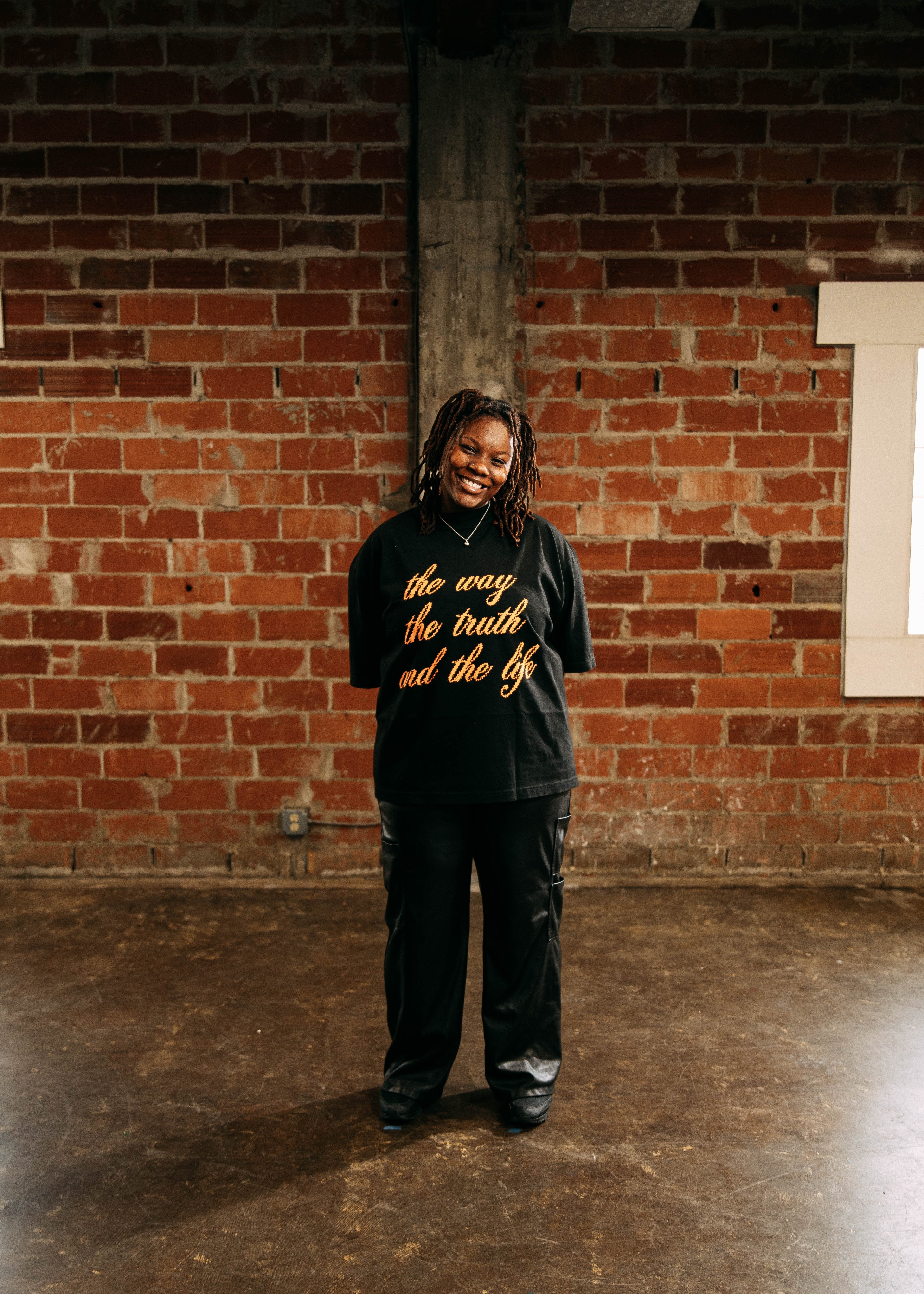 THE TRUTH| DROP SHOULDER TEE