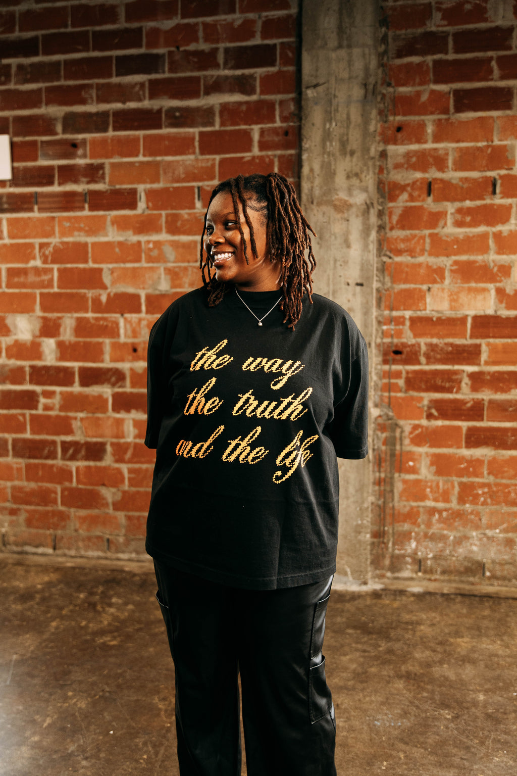 THE TRUTH| DROP SHOULDER TEE