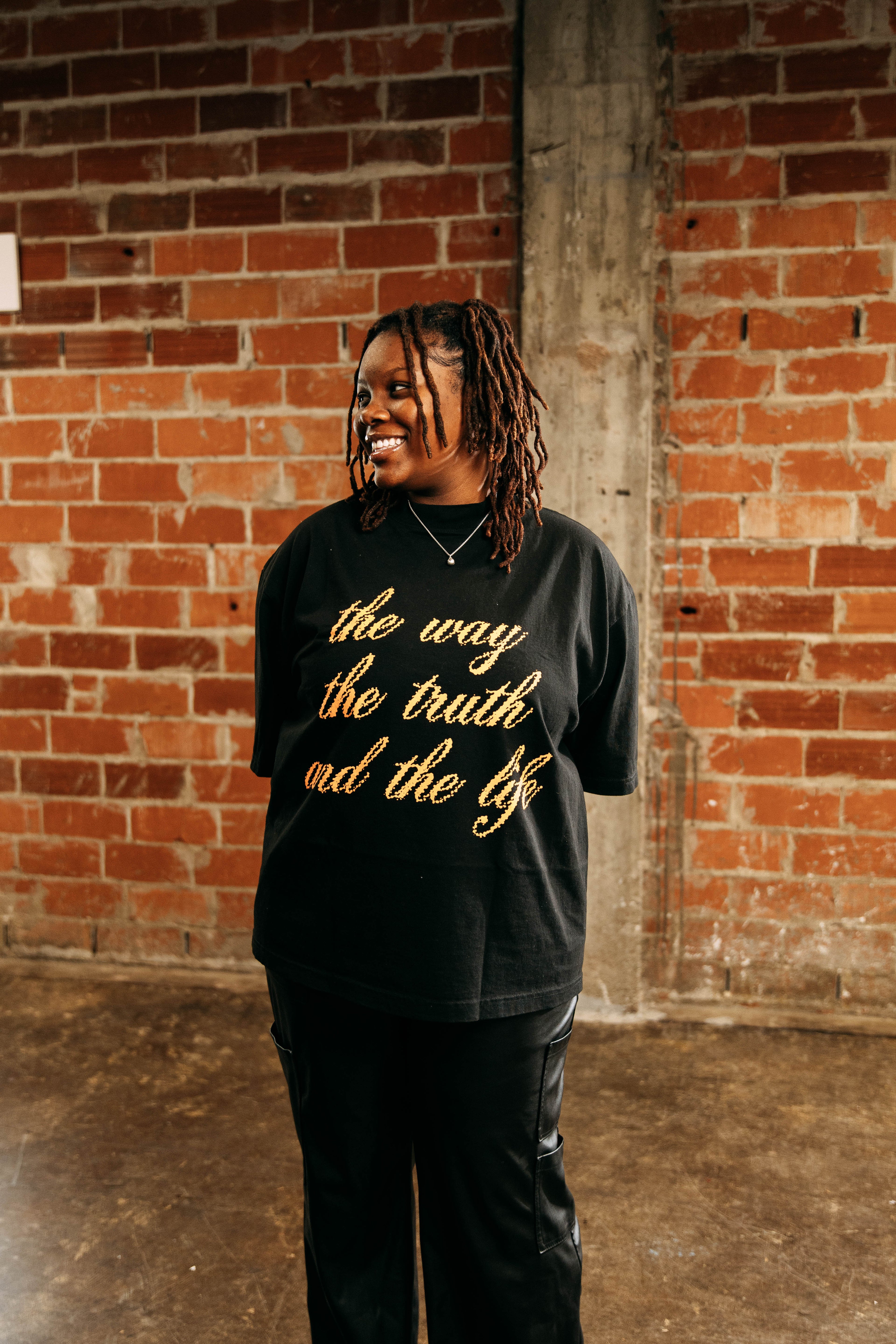 THE TRUTH| DROP SHOULDER TEE