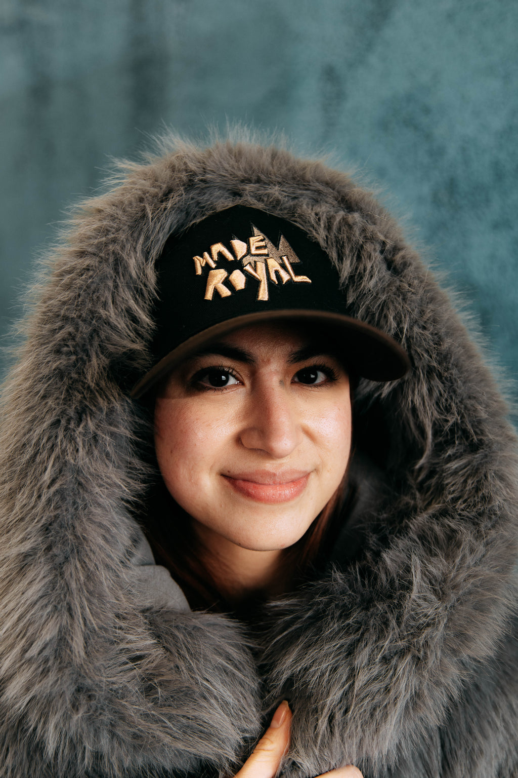 MADEROYAL ABSTRACT BASEBALL HAT