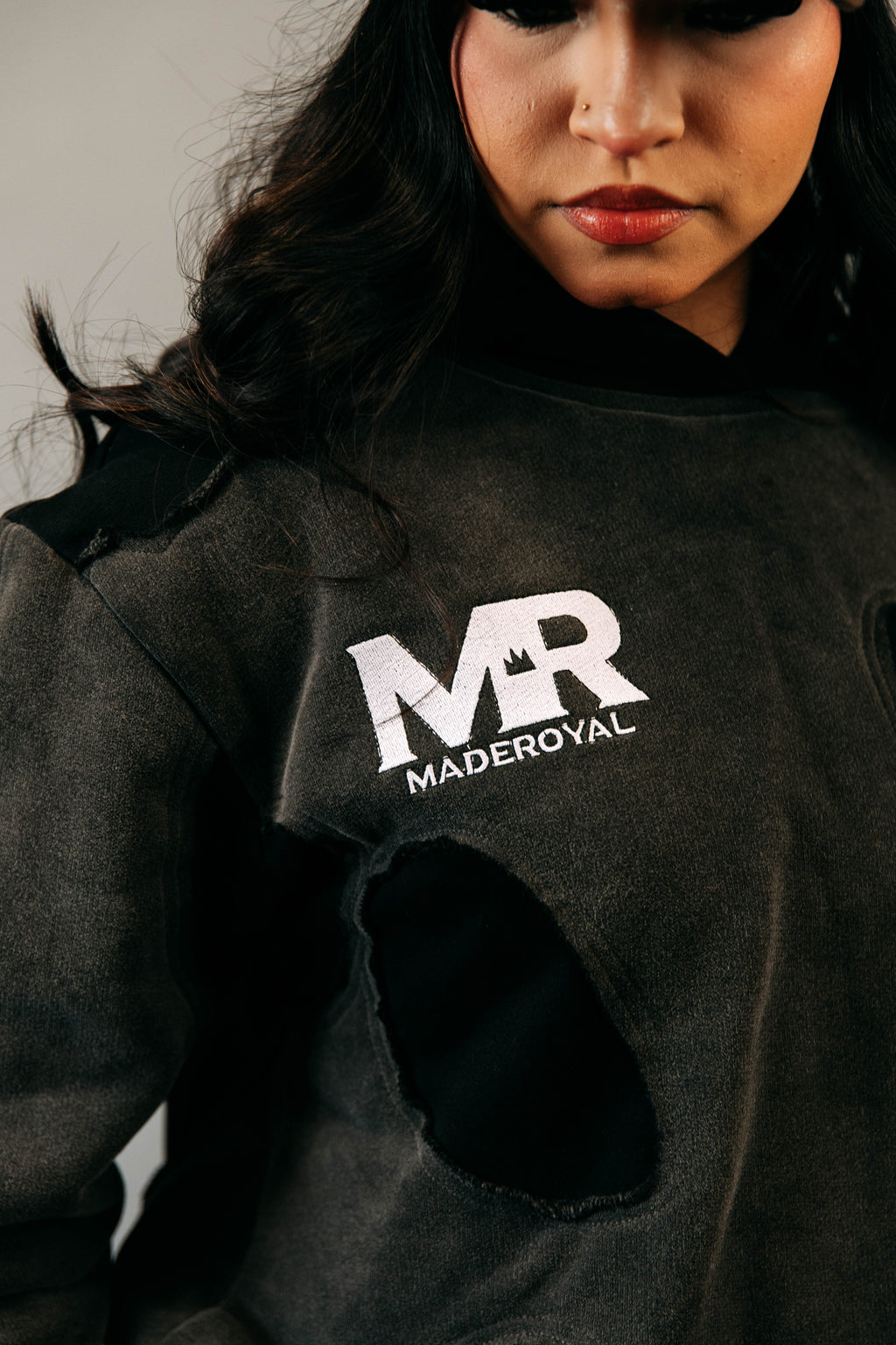 2-TONE PATCH M.R. HOODIES (PRE-ORDER)