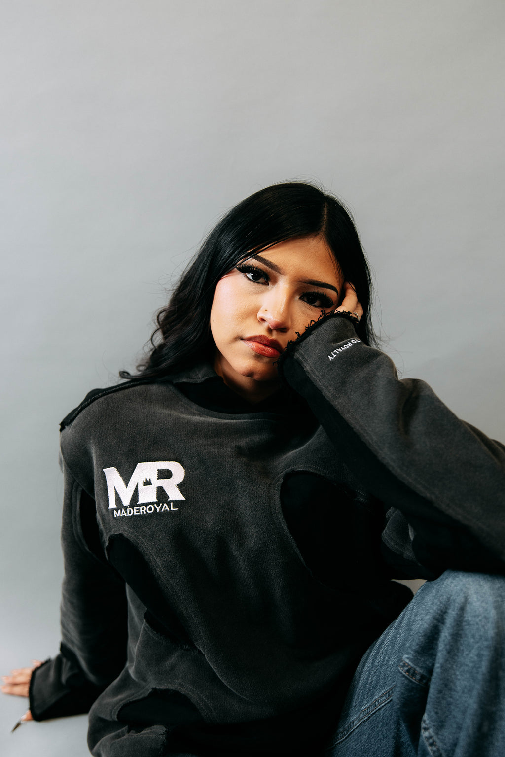 2-TONE PATCH M.R. HOODIES (PRE-ORDER)