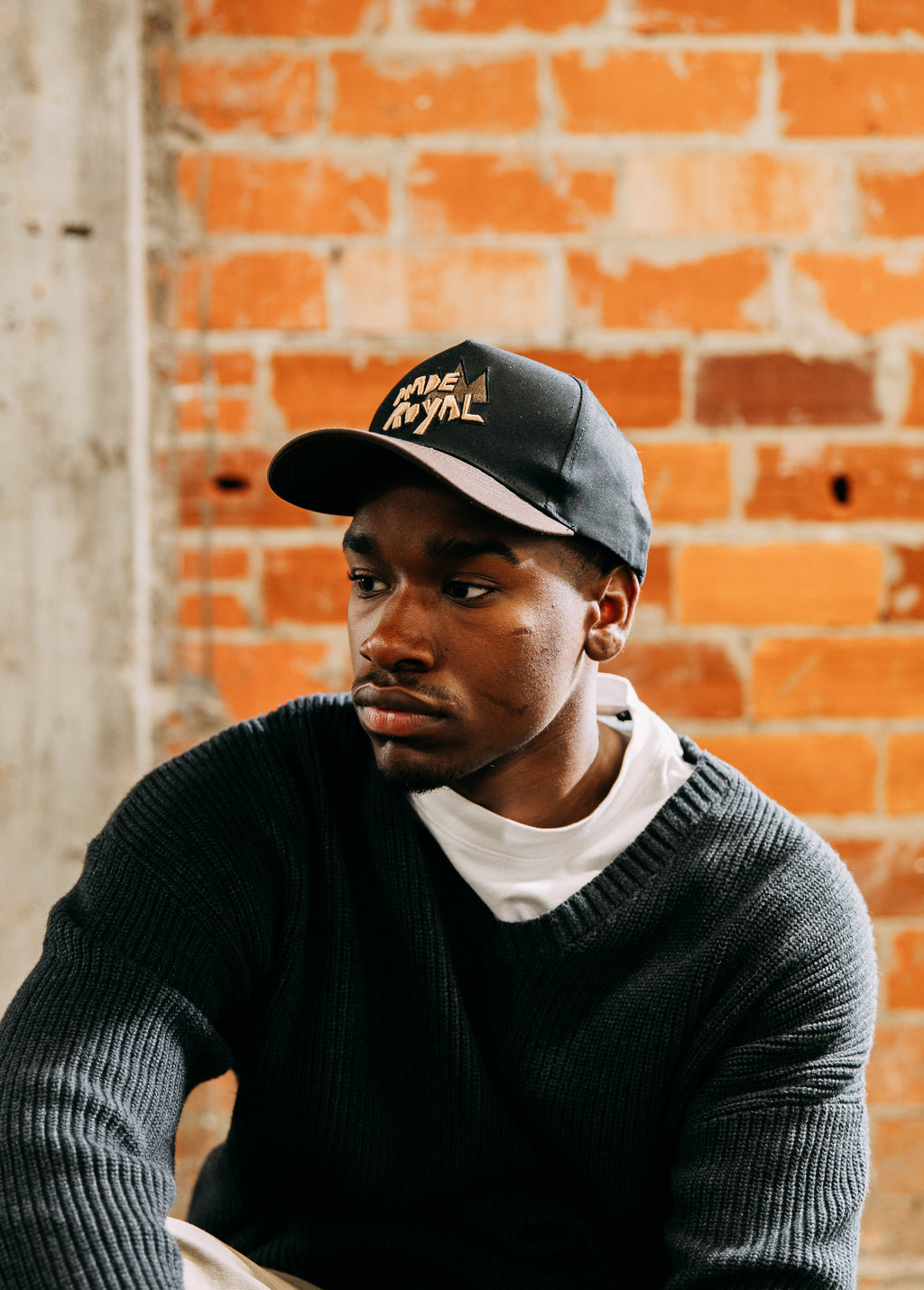 MADEROYAL ABSTRACT BASEBALL HAT