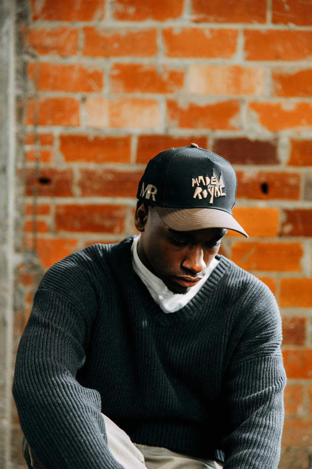 MADEROYAL ABSTRACT BASEBALL HAT