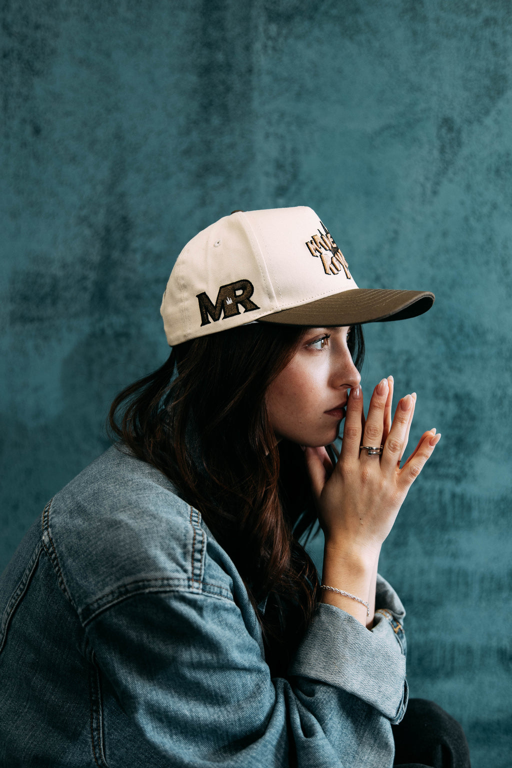 MADEROYAL ABSTRACT BASEBALL HAT