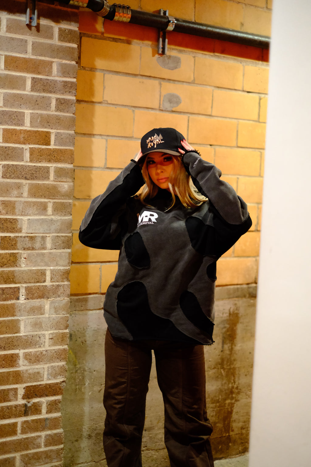 2-TONE PATCH M.R. HOODIES (PRE-ORDER)