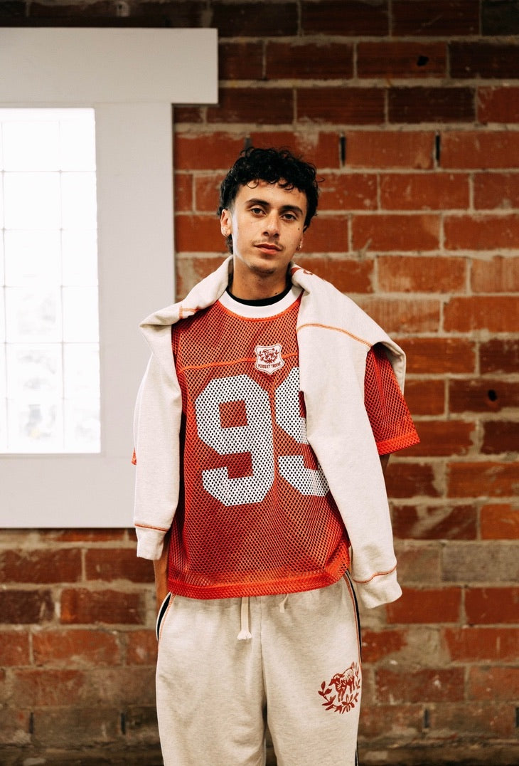 99 Heritage Mesh Jersey Crimson