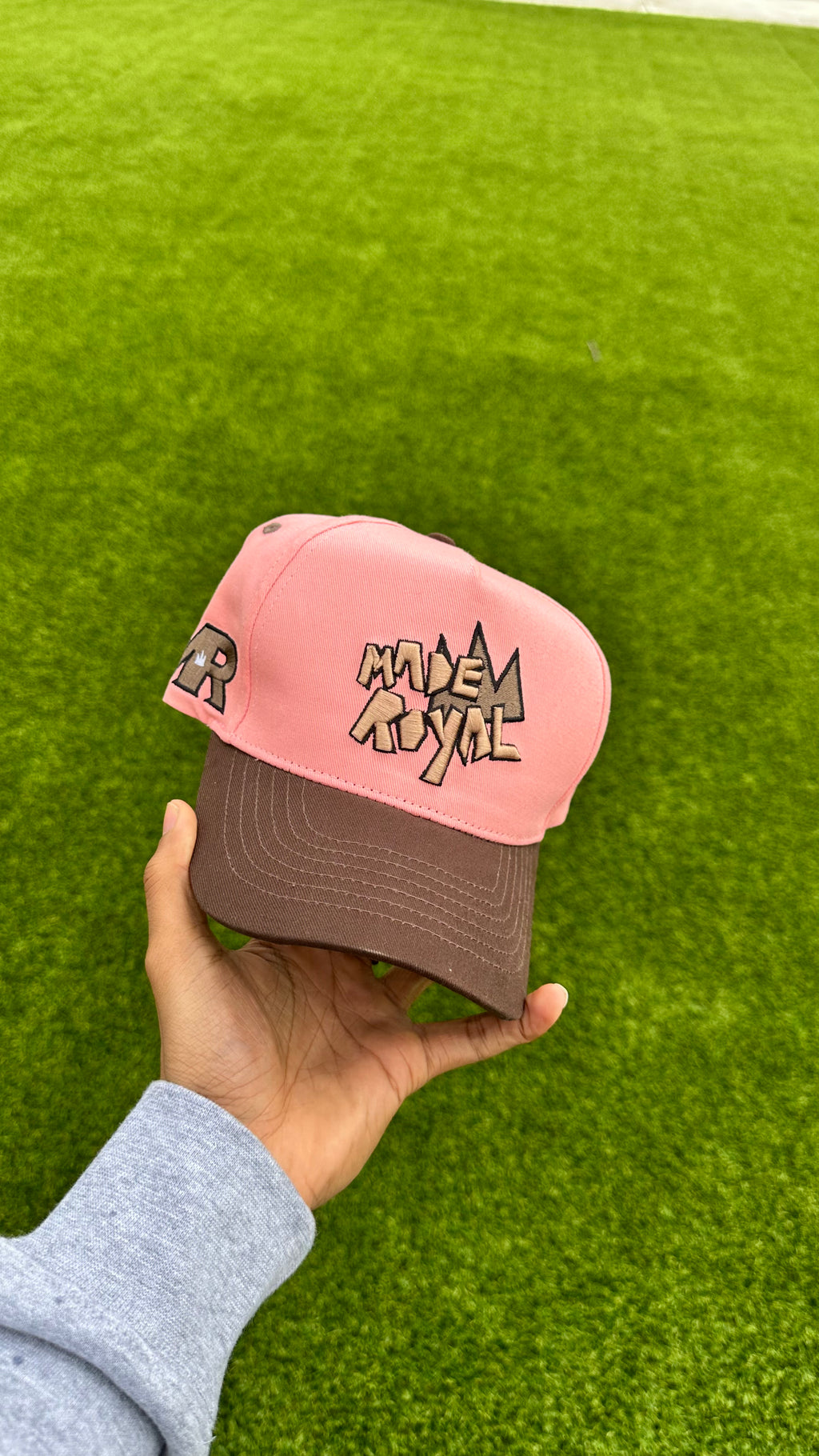 MADEROYAL ABSTRACT BASEBALL HAT