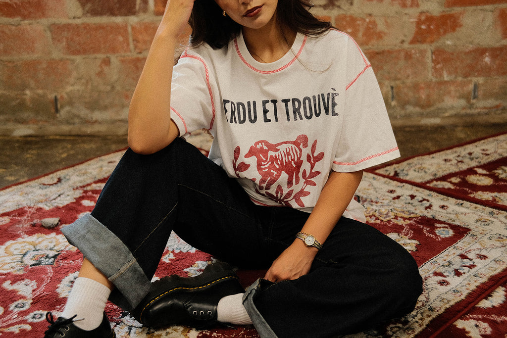 PERDU ET TROUVÉ Tee