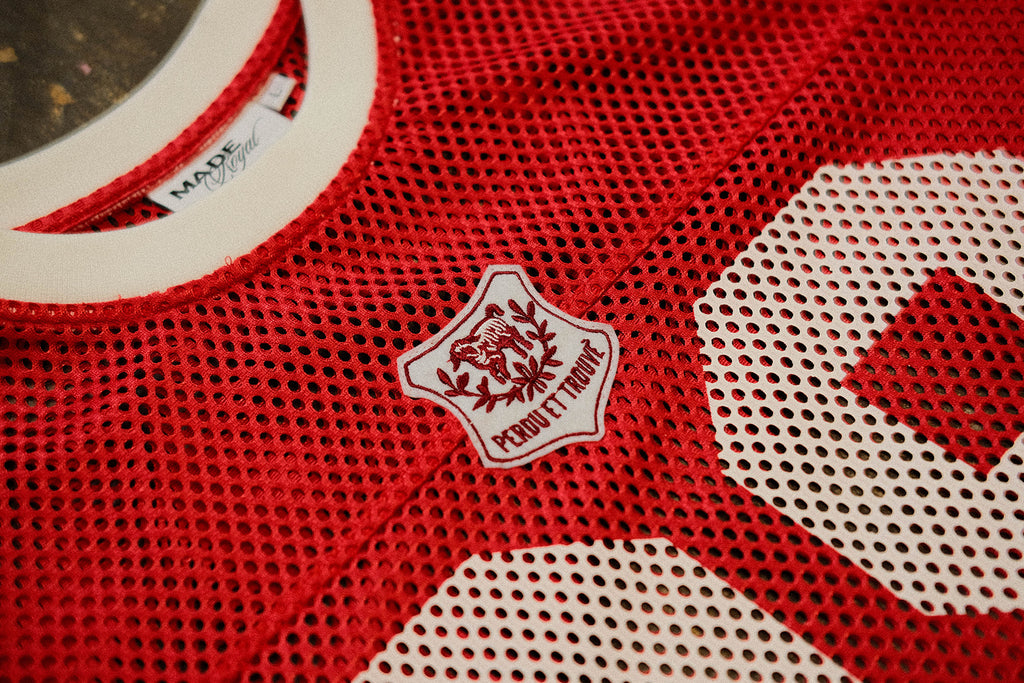 99 Heritage Mesh Jersey Crimson