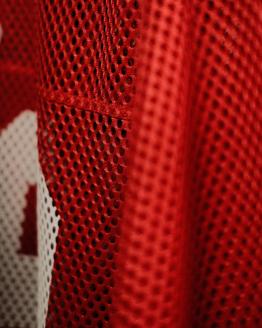 99 Heritage Mesh Jersey Crimson