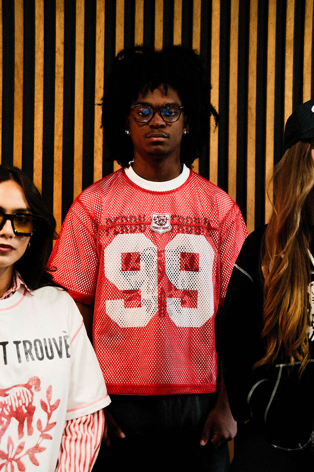 99 Heritage Mesh Jersey Crimson