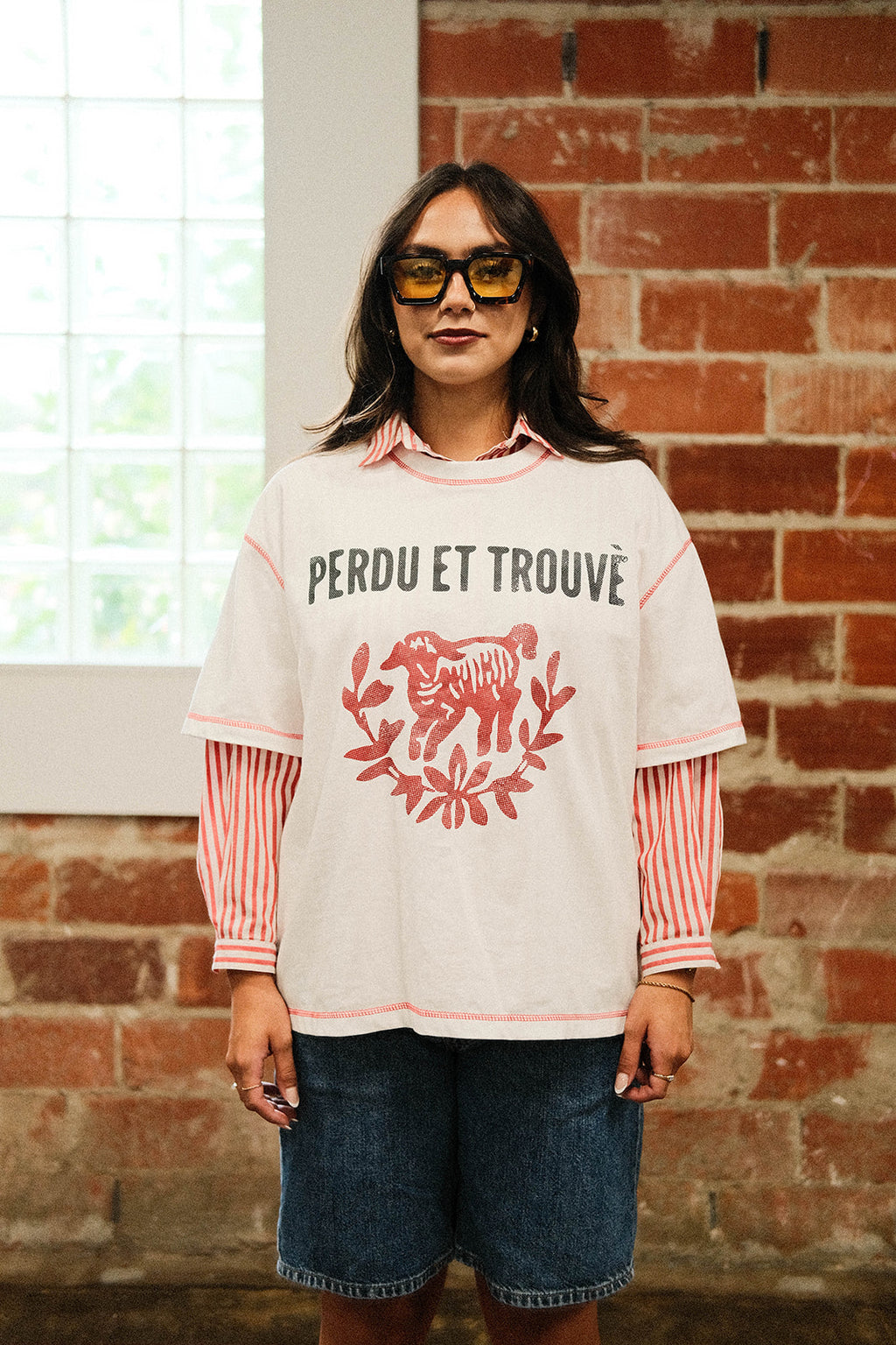 PERDU ET TROUVÉ Tee