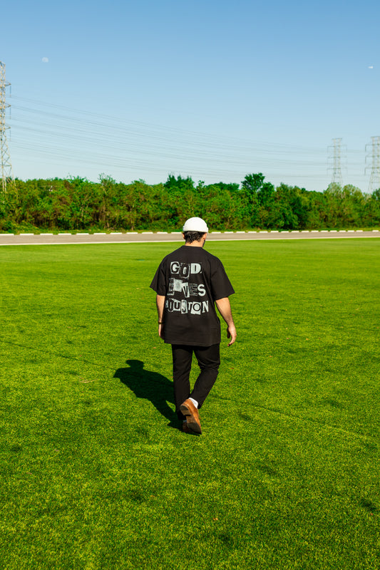 GOD LOVES HOUSTON TEE