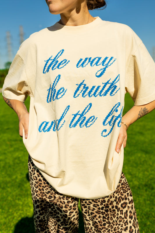 THE TRUTH| DROP SHOULDER TEE